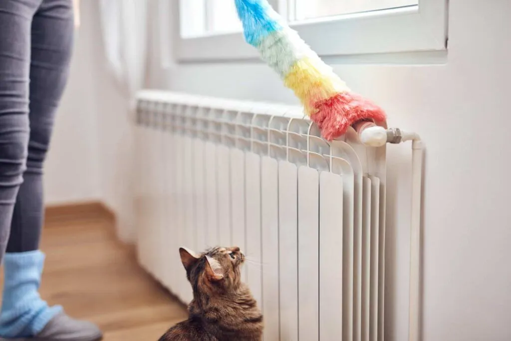 Stof op je radiatoren schaadt je energieverbruik: de onverwachte tip om het efficiënt te verwijderen en geld te besparen!