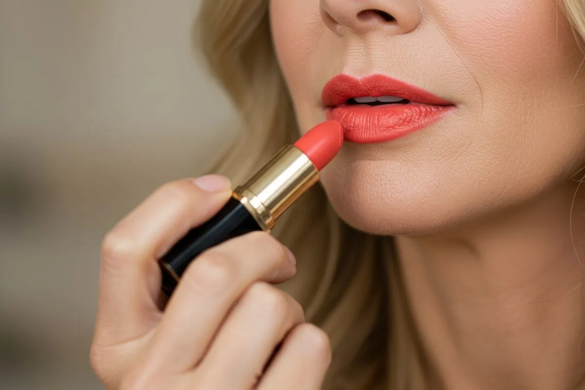 Hoe lippenstiftkleuren je glimlach beïnvloeden